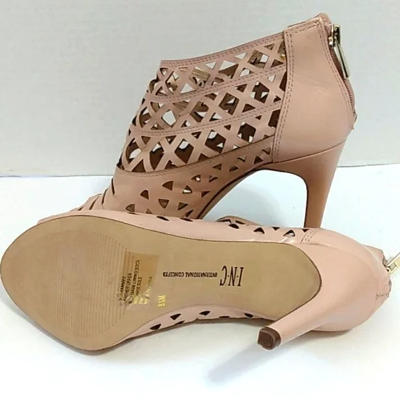 INC INTERNATIONAL CONCEPTS NWT RAMMEE PUMPS SZ 8.5 - Picture 9 of 12